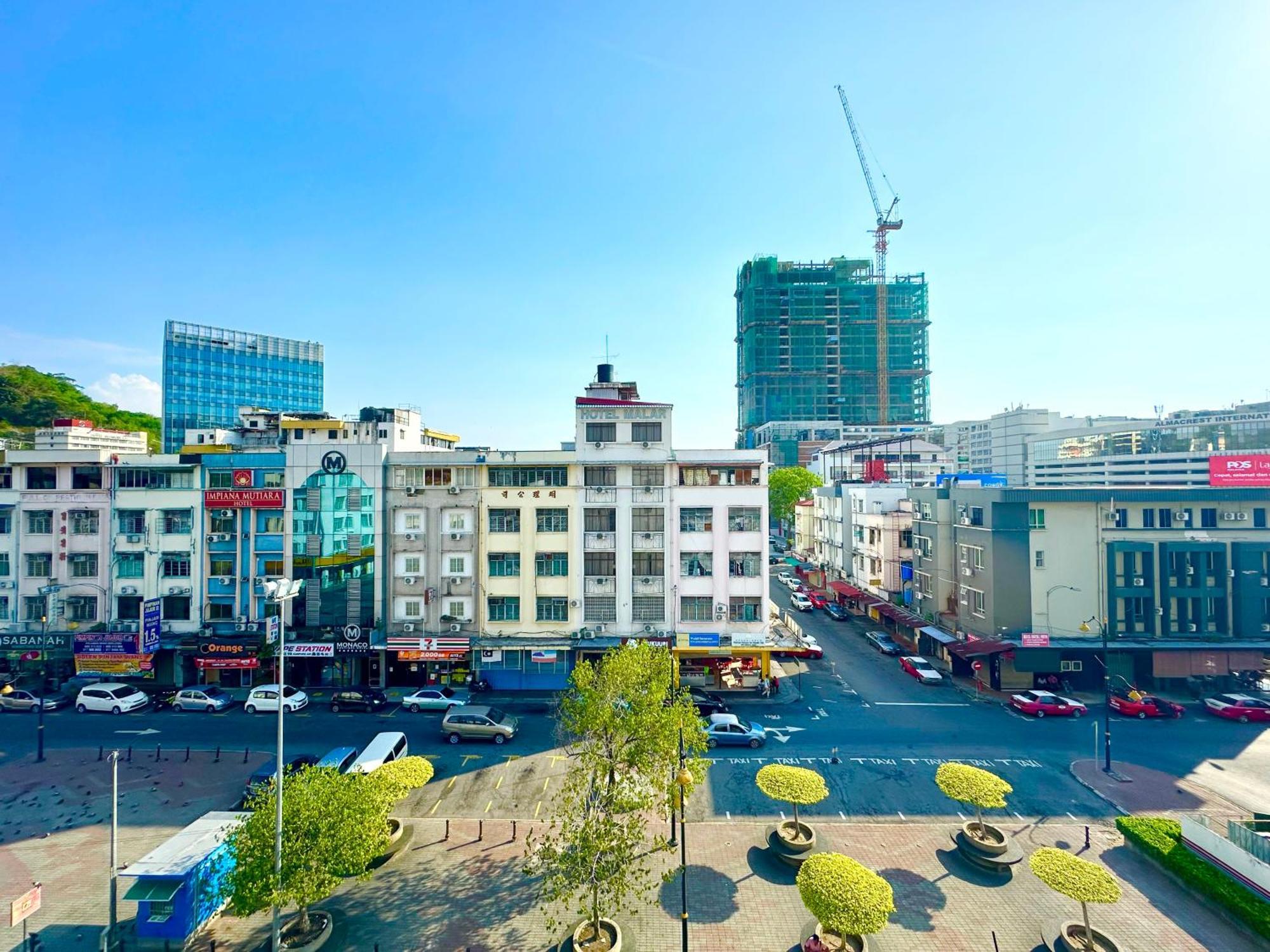 Park Hotel Kota Kinabalu Exterior foto