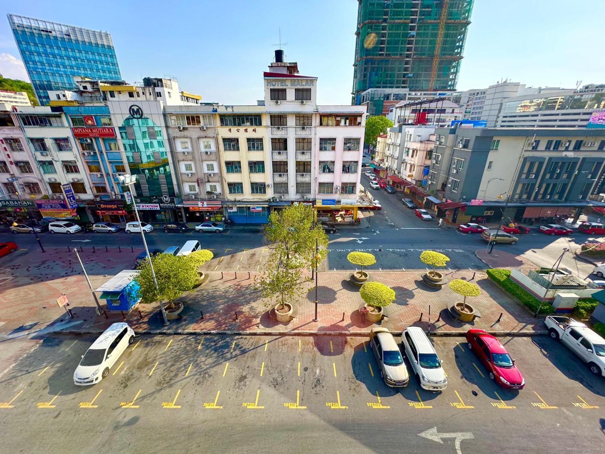 Park Hotel Kota Kinabalu Exterior foto