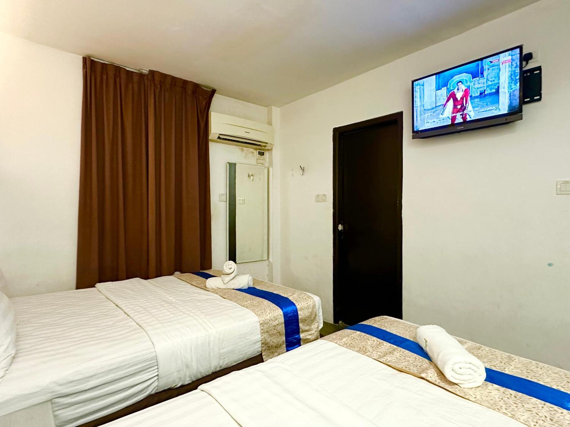 Park Hotel Kota Kinabalu Exterior foto