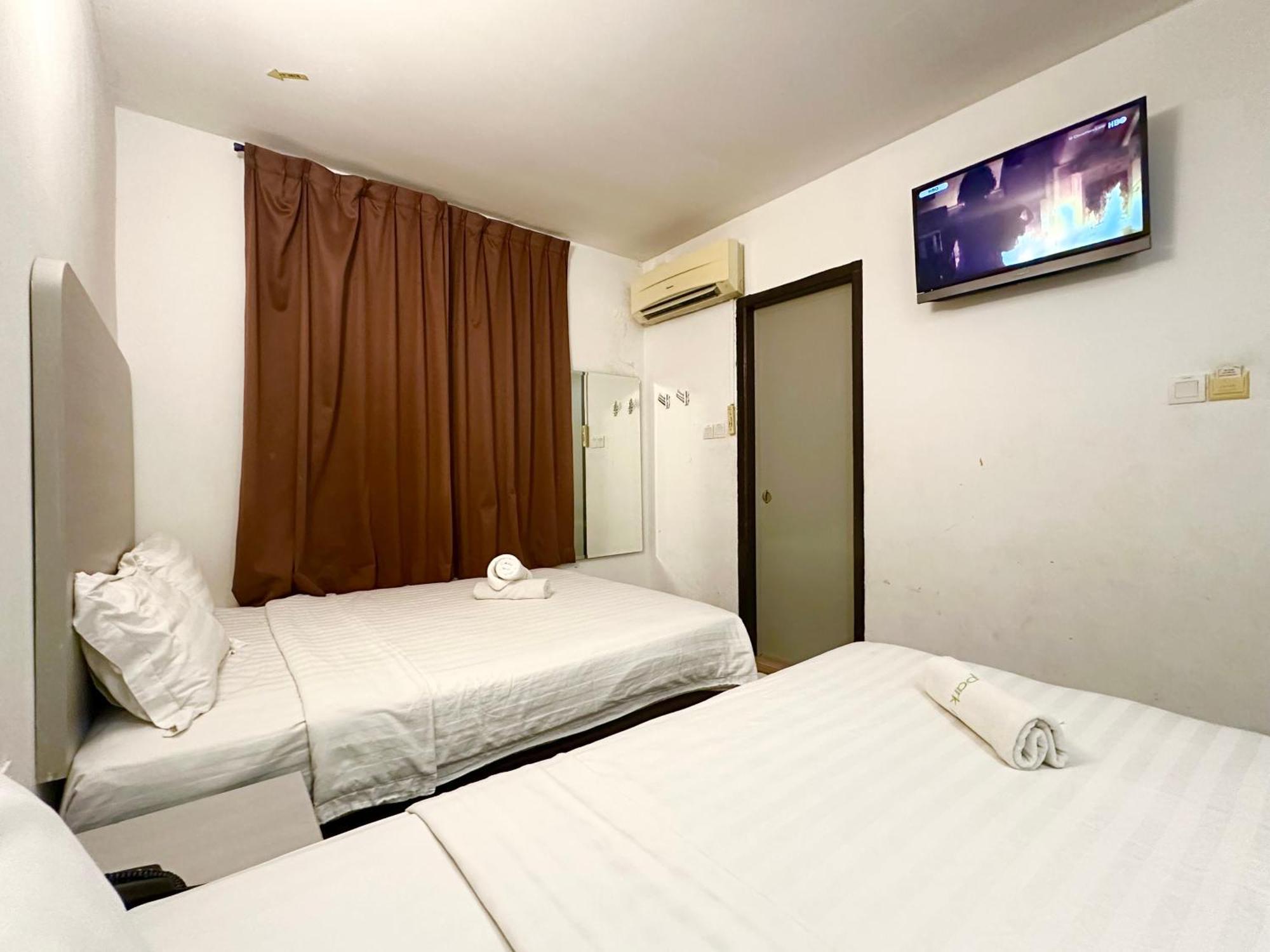 Park Hotel Kota Kinabalu Exterior foto